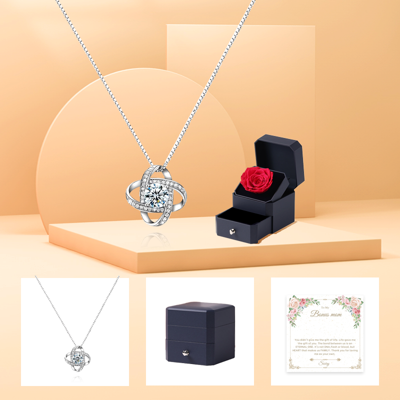 Siciry™ To Bonus Mom-Necklace