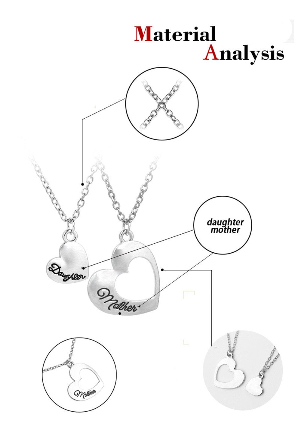 Siciry™ To Bonus Mom-Heart to Heart