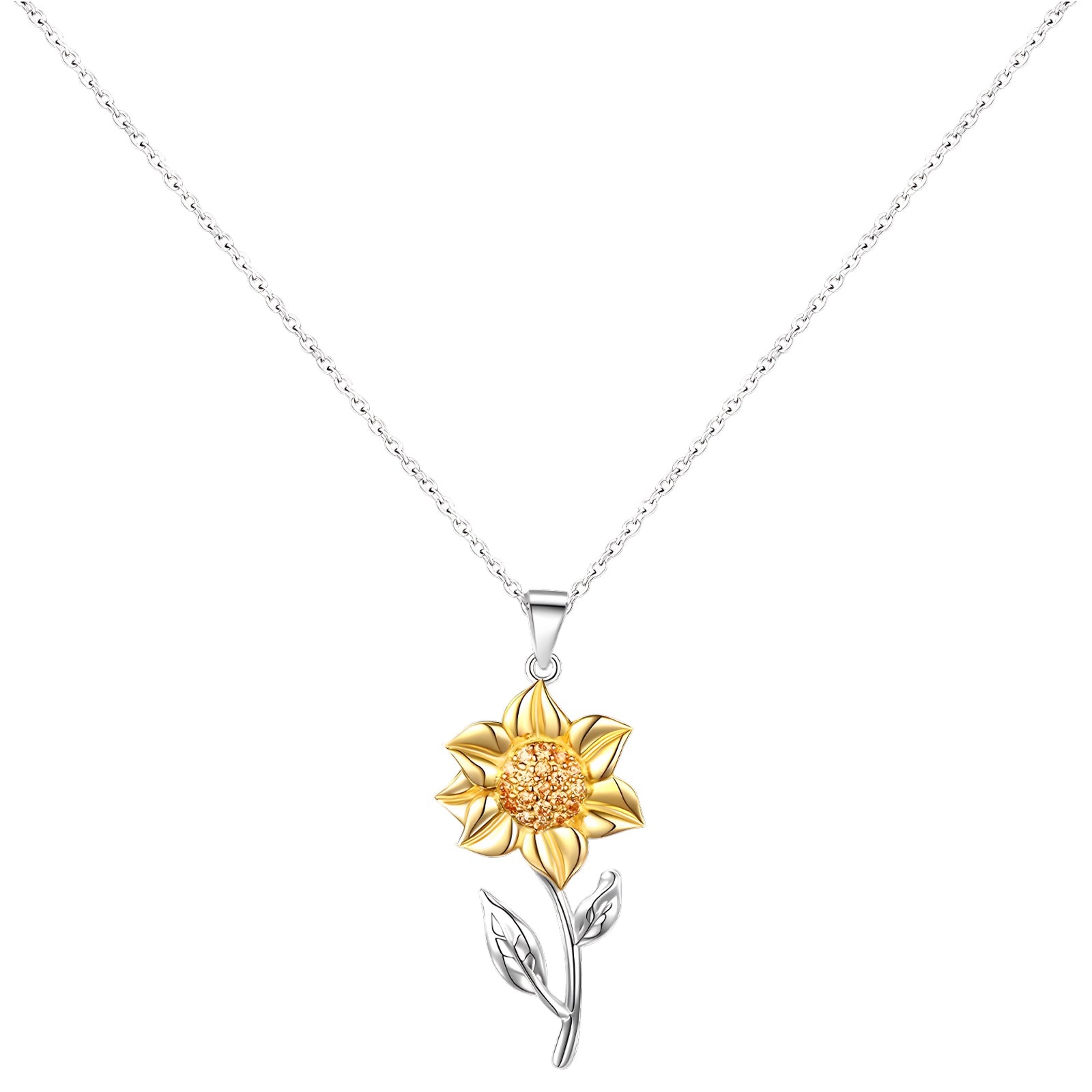 Tu es mon collier de tournesol Sunshine