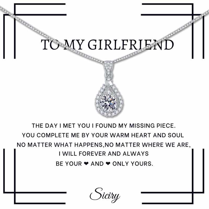Siciry™ To Girlfriend Necklace