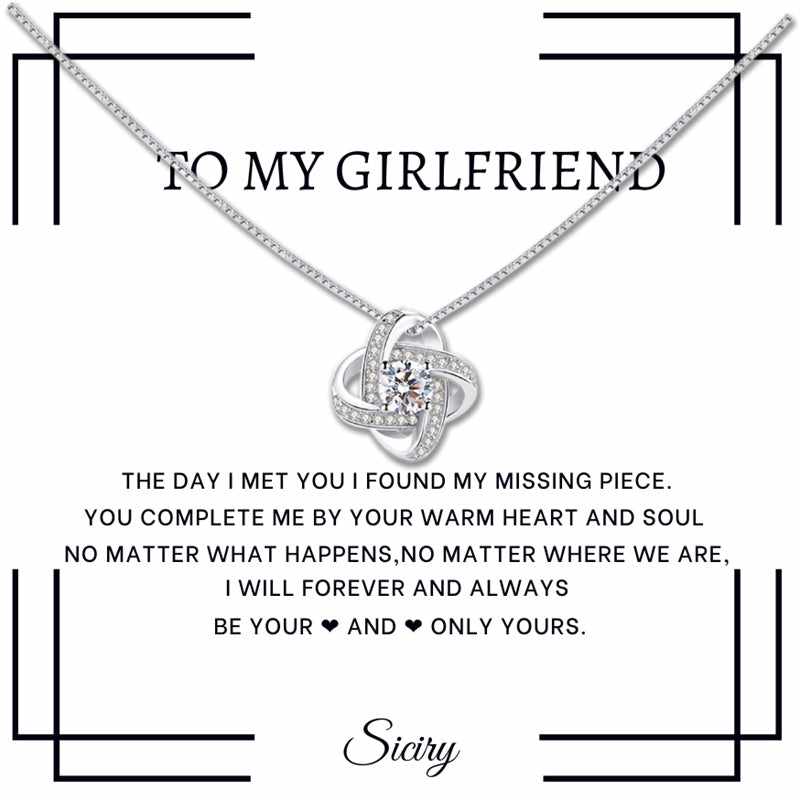 Siciry™ To Girlfriend Necklace