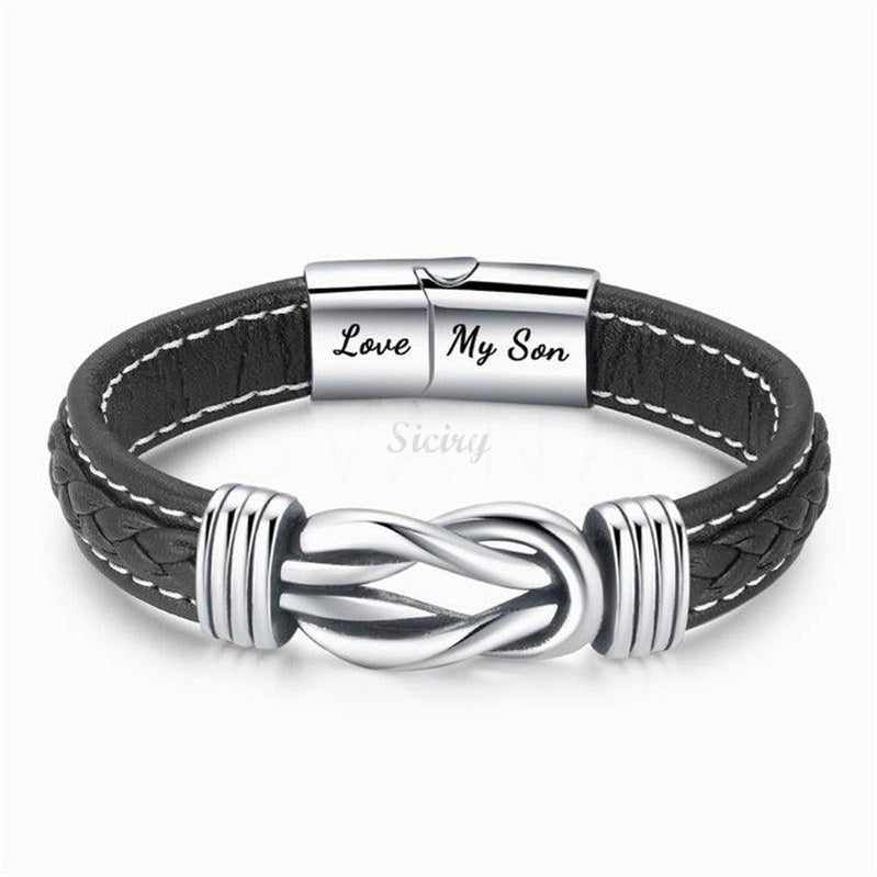 Siciry™ Braided Leather Bracelet