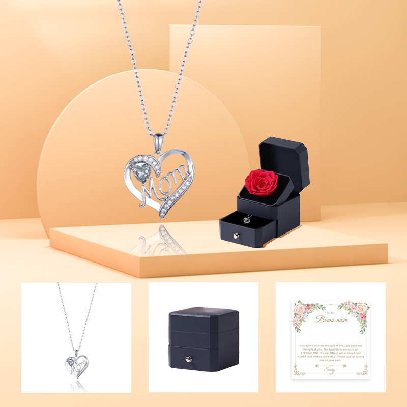 Siciry™ To Bonus Mom-Necklace