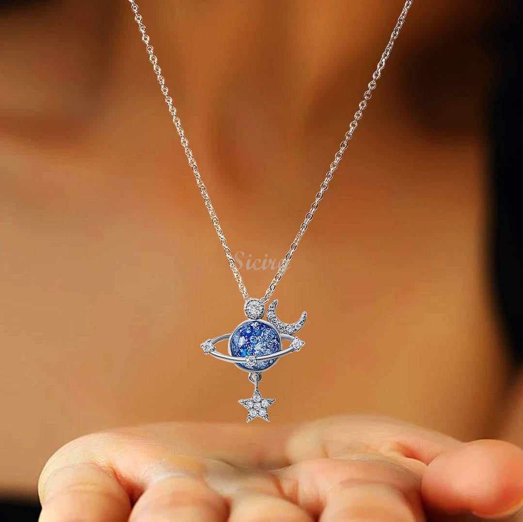 À ma belle fille-collier spécial étoile-fille-