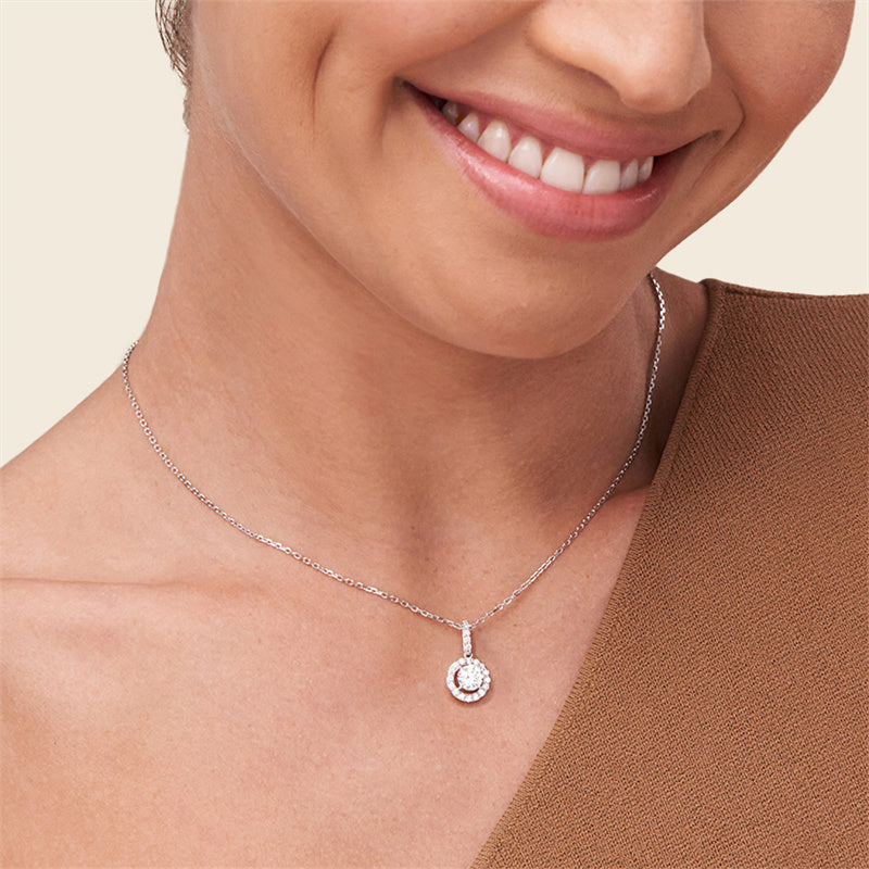 Siciry™ - Round Charm Necklace