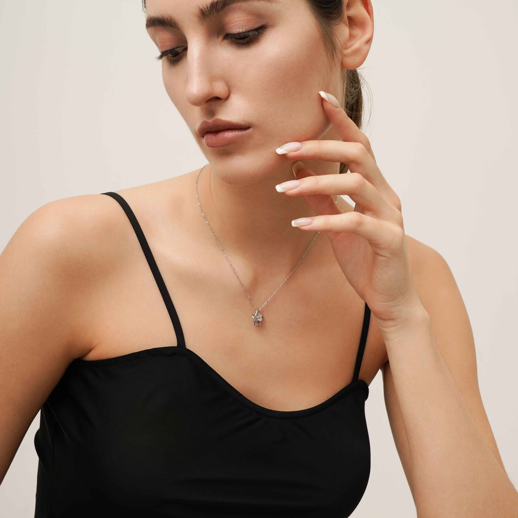 Siciry™ To Bonus Mom-Knot Necklace-Red Apple Box