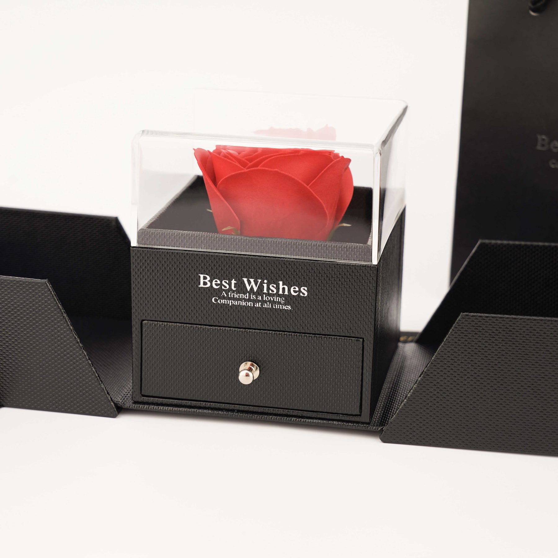 Boîte Siciry™ To Bonus Mom-Diamond Mom-Rose (Noir)