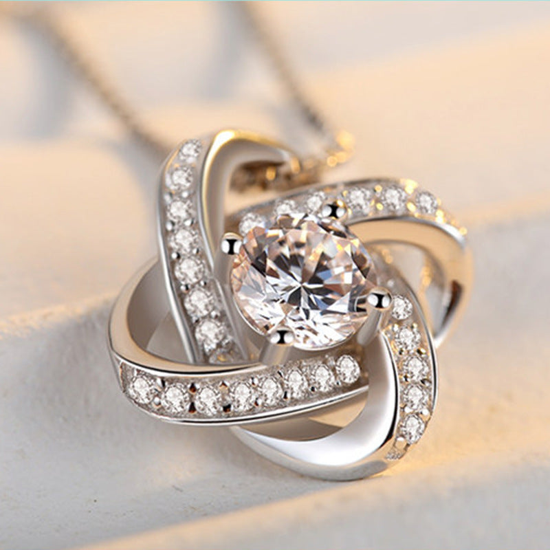 Siciry™ -Knot Necklace for Love