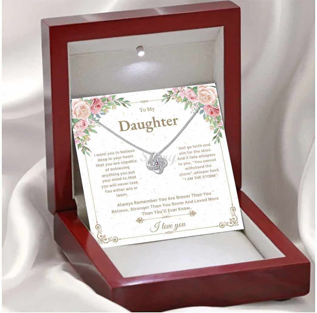 Siciry™ To My Daughter-I want you to believe