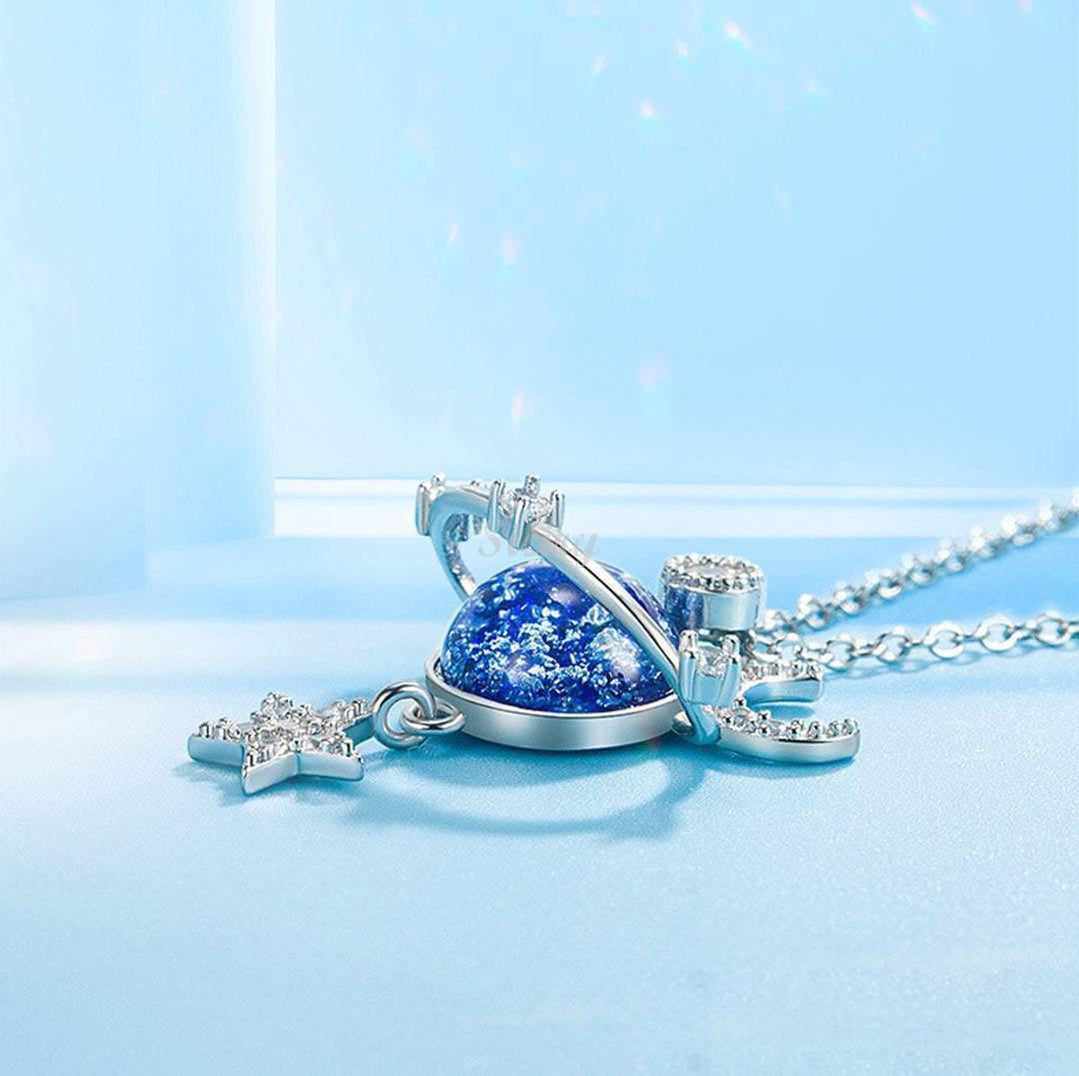 À ma belle fille-collier spécial étoile-fille-
