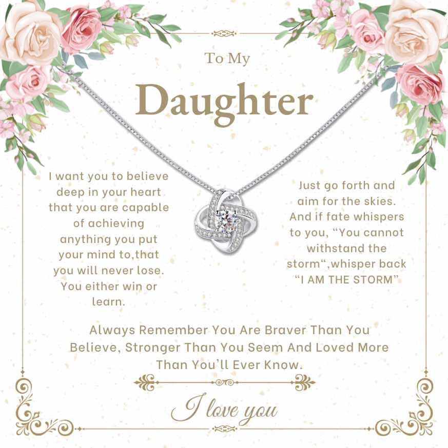 Siciry™ To My Daughter-I want you to believe
