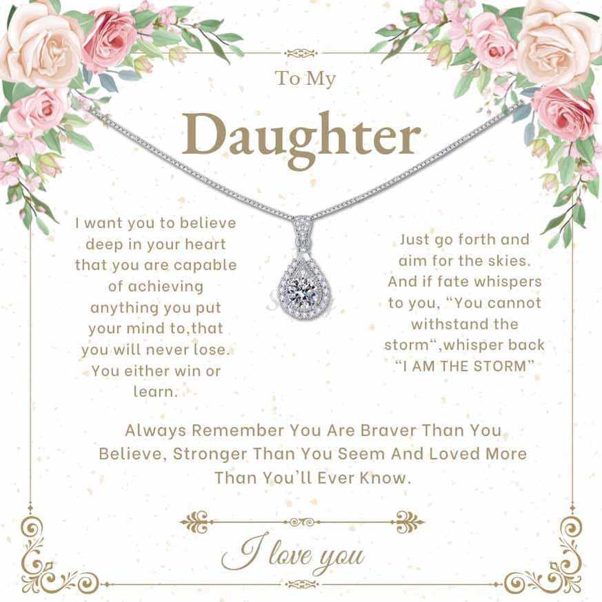 Siciry™ To My Daughter-I want you to believe