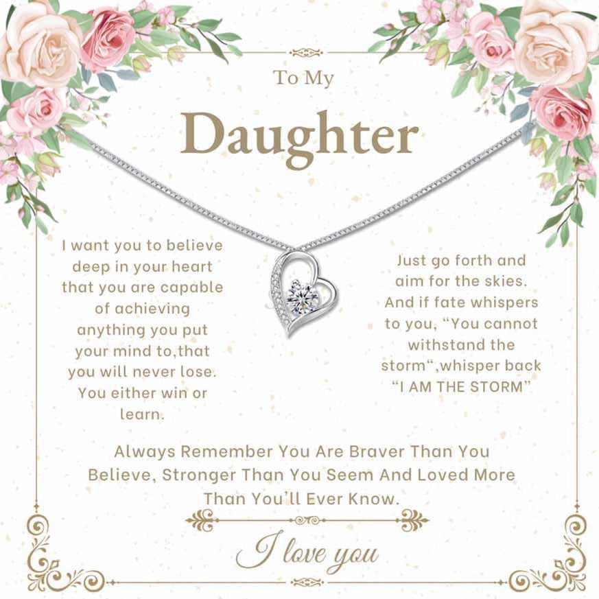 Siciry™ To My Daughter-I want you to believe