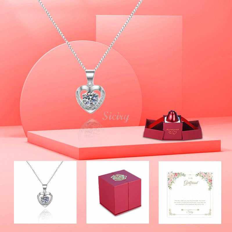 The Day I Met You Necklace - To My Girlfriend