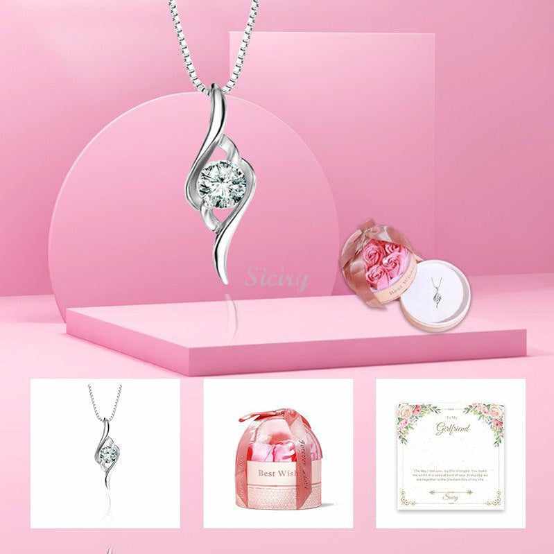 The Day I Met You Necklace - To My Girlfriend