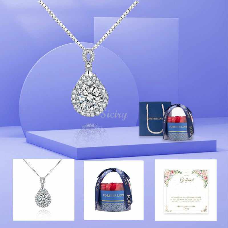 The Day I Met You Necklace - To My Girlfriend