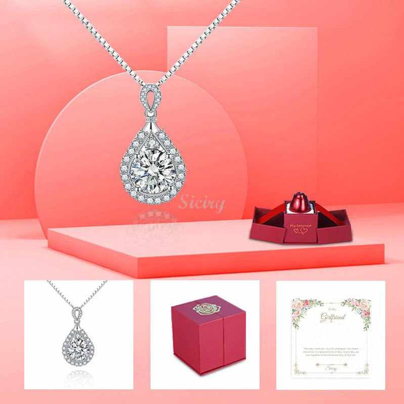 The Day I Met You Necklace - To My Girlfriend