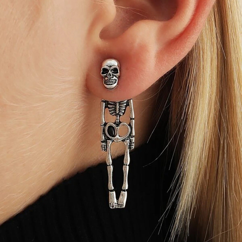 Halloween Skeleton Skeleton Earrings