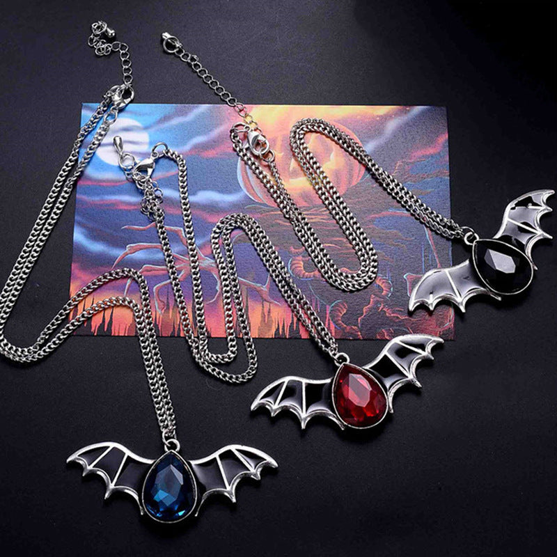 Halloween Bat Necklace