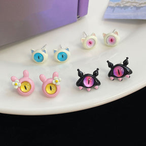 Halloween Monster Earrings