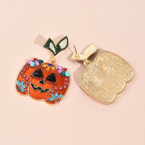 Pumpkin to Talk About Earrings