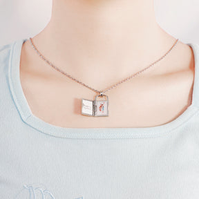 Love Letter Photo Customized Necklace