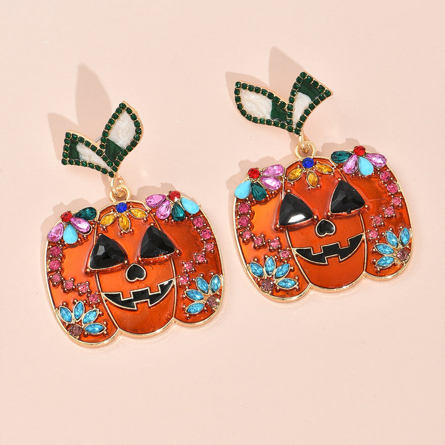 Pumpkin to Talk About Earrings