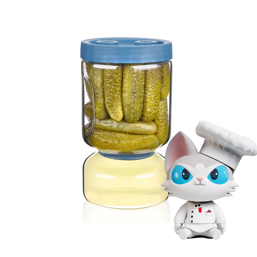 Puff × Siciry Pickle Jar