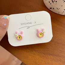Halloween Monster Earrings