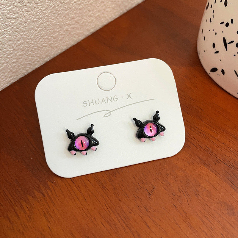 Halloween Monster Earrings