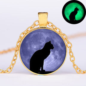 Halloween Glow-In-The-Dark Necklace