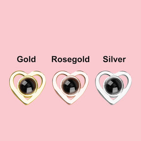 Heart Projection Bracelet