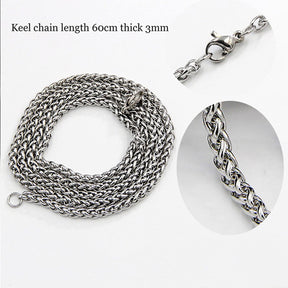 Stainless Steel Photo Dog Tag (Customized Image/Text)