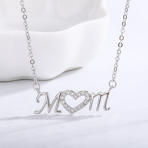 Siciry™ To  Mum-Diamond Mom-Red Apple Box