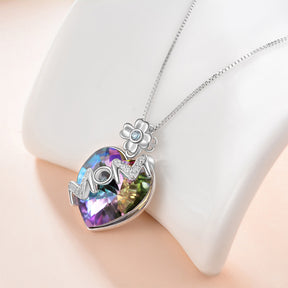 Siciry™ To Bonus Mom-Cristal Austriaco Mom-16 Rose Box (White)