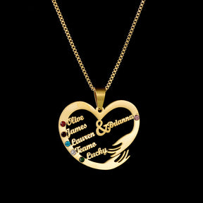 The Name Of The Heart Necklace