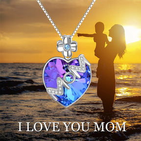 Siciry™ To Bonus Mom-Cristal Austriaco Mom-16 Rose Box (White)