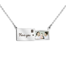 Personalized Love Letter Envelope Necklace