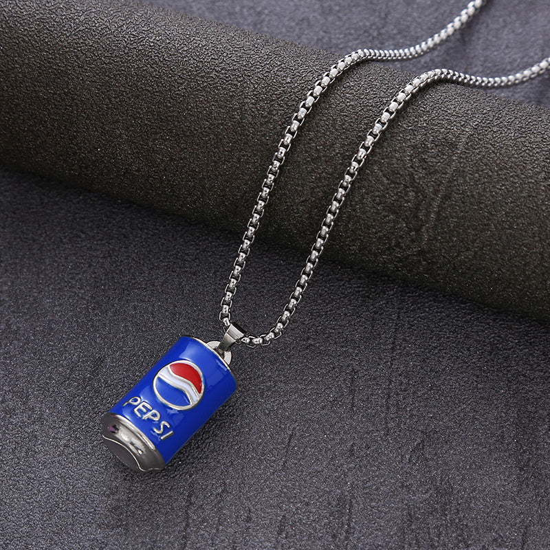 Coke can bottle cap pendant（Free Shipping）