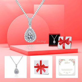 The Day I Met You Necklace - To My Girlfriend