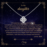 Siciry™ Father To Daughter Gift