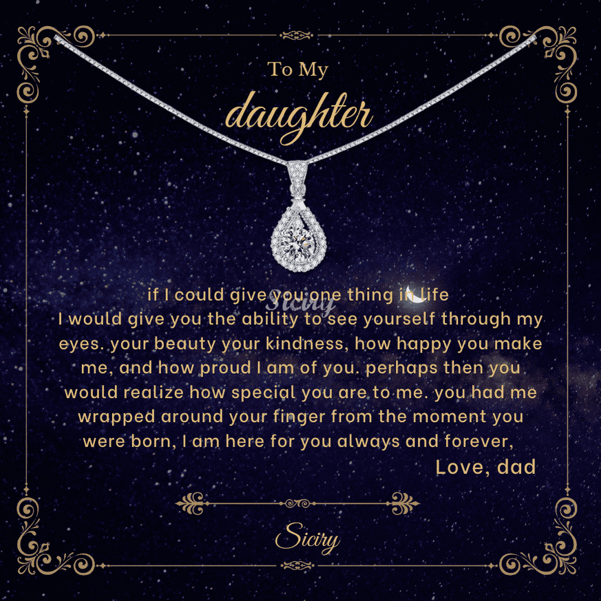Siciry™ Father To Daughter Gift