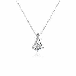To My Bonus Daughter -Shine Like The Brightest Star Necklace