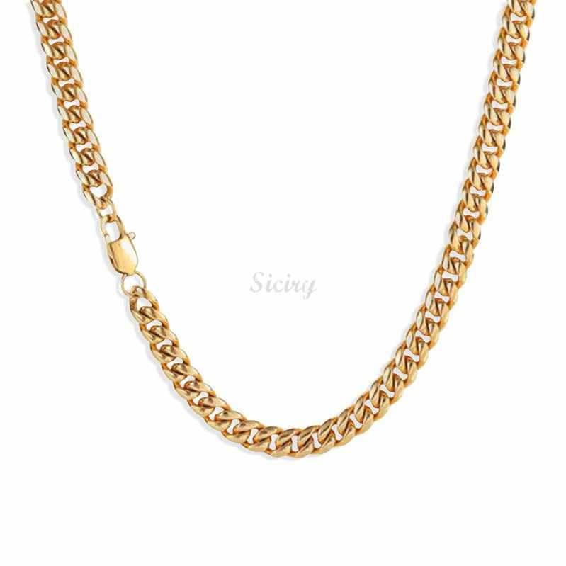 To Our Son/To  My Son - Cuban Link Chain