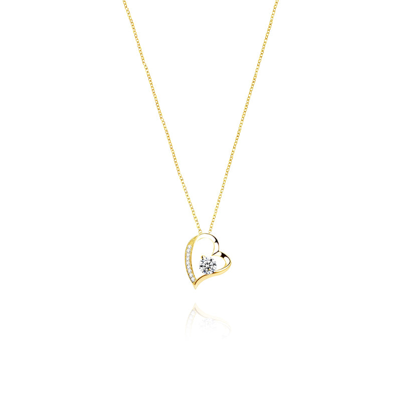 Siciry™ Mother‘s Day-Diamond Heart Necklace