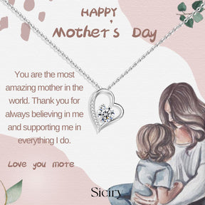 Siciry™ Mother‘s Day-Diamond Heart Necklace