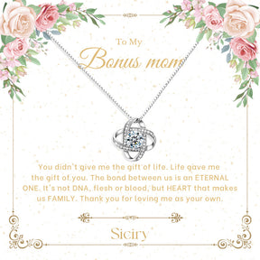 Siciry™ To My Mom-Knot Necklace