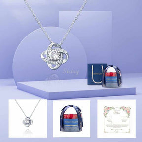 -Siciry™ To My Loving Mom-Love Heart Necklace-
