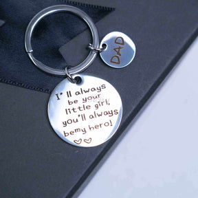 Wallet and Keychain Necklace Bracelet Gift Sst for Your Father