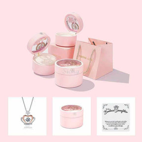 To My Badass Daughter - Luxe Crown Necklace Gift Set